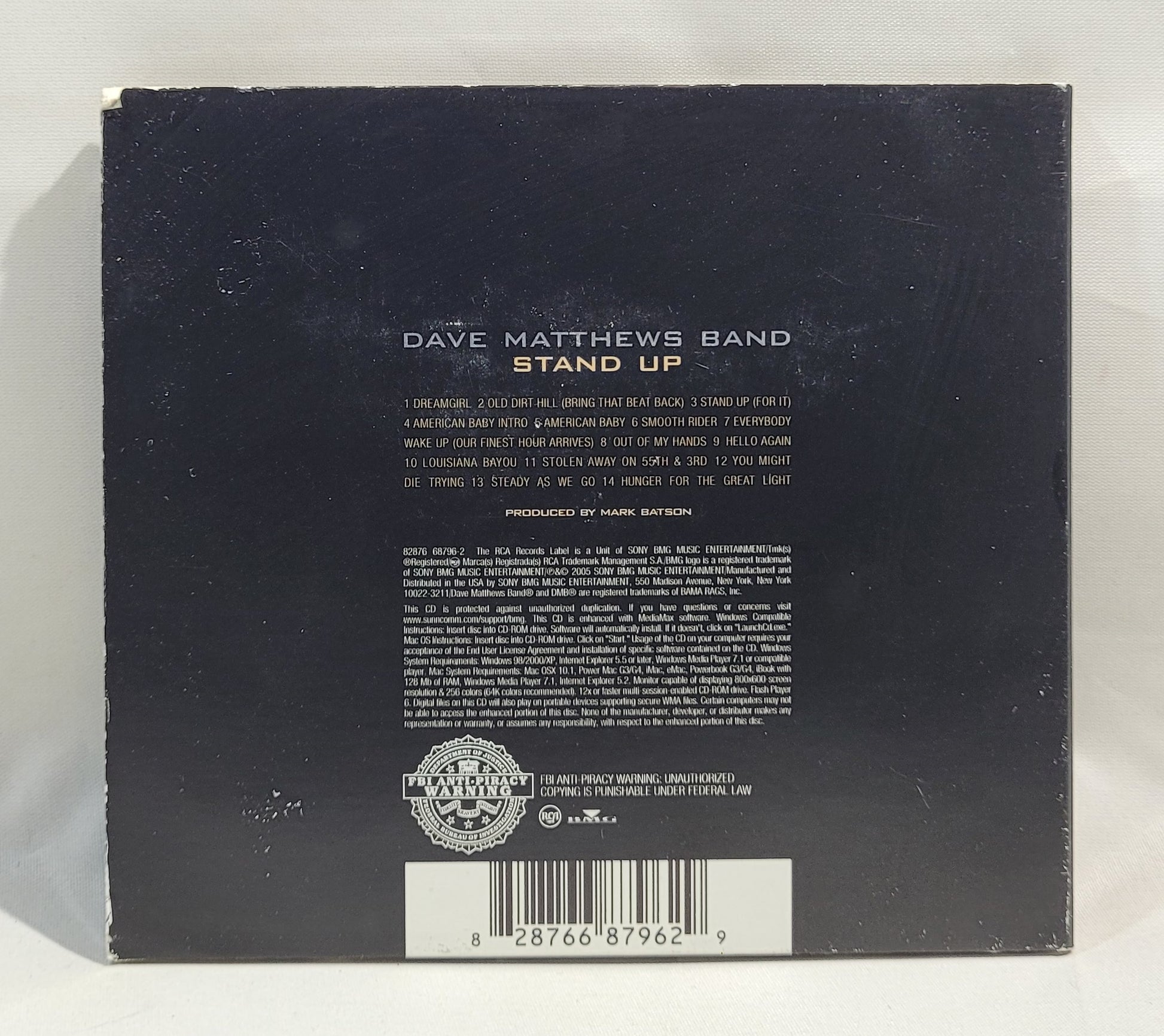 Dave Matthews Band - Stand Up [2005 Used CD]