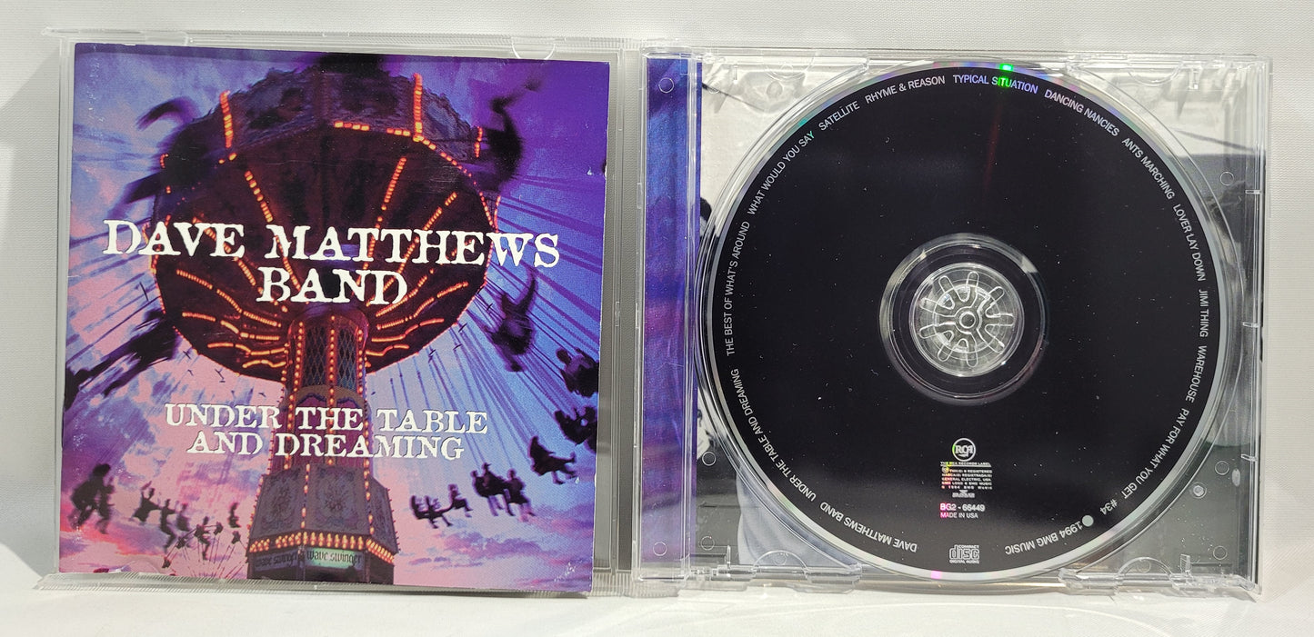 Dave Matthews Band - Under the Table and Dreaming [CD] [B]