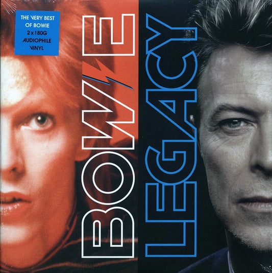 David Bowie - Legacy [2017 Compilation 180G] [New Double Vinyl Record LP]