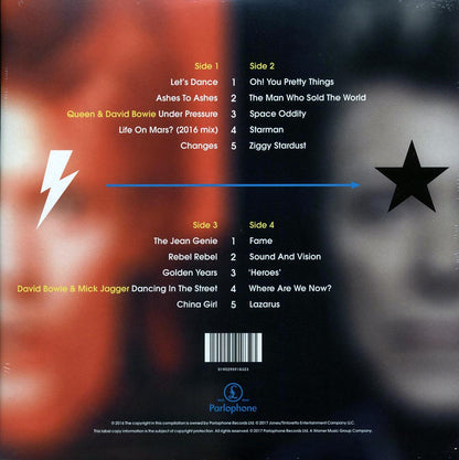 David Bowie - Legacy [2017 Compilation 180G] [New Double Vinyl Record LP]