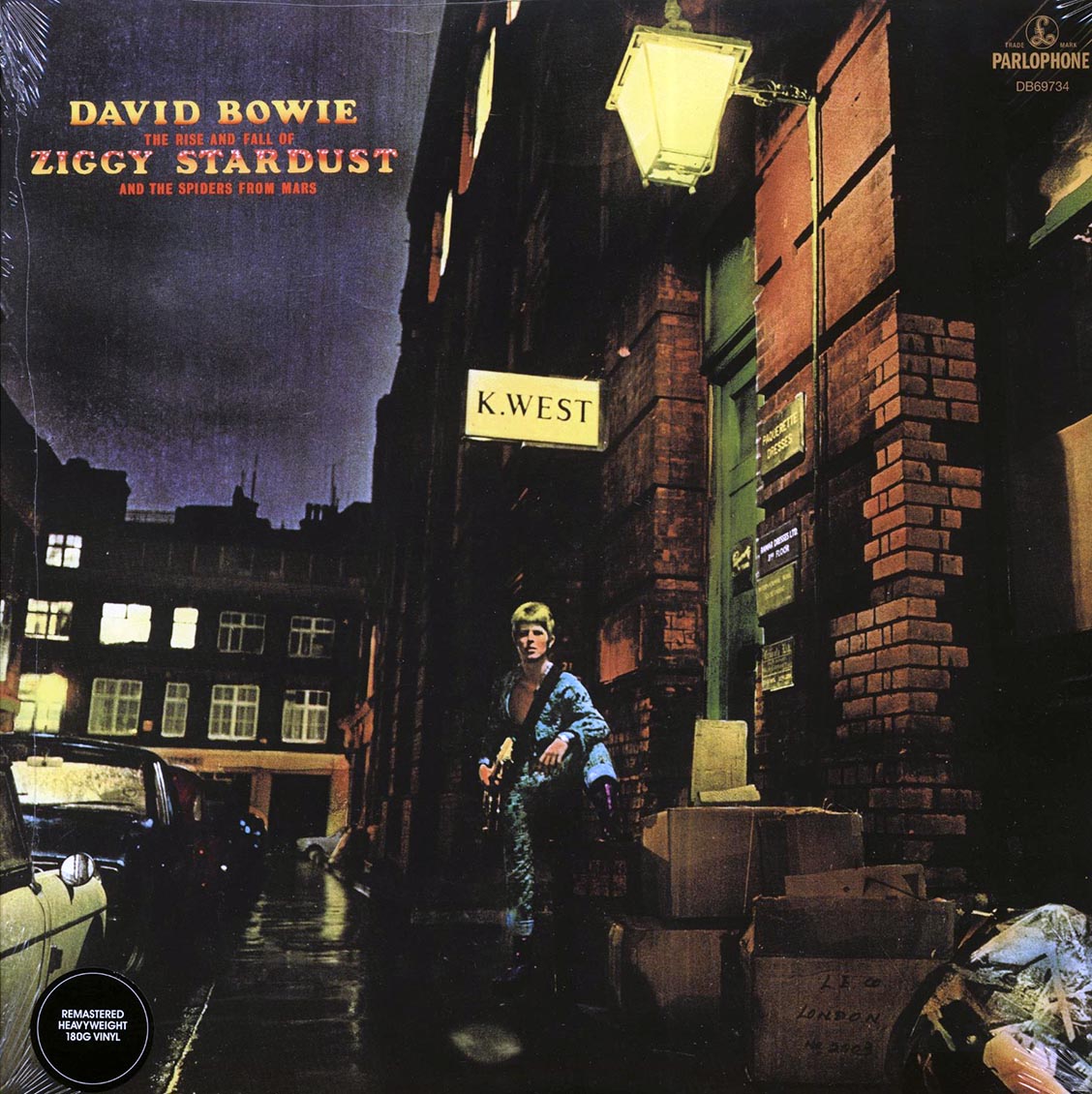 David Bowie - The Rise and Fall of Ziggy Stardust and the Spiders From Mars [2016 Reissue Remastered 180G] [New Vinyl Record LP]