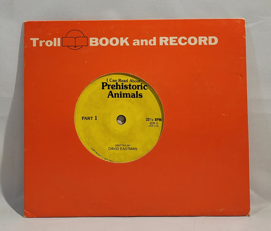 David Eastman - I Can Read About Prehistoric Animals [Vinyl Record 7" Single]