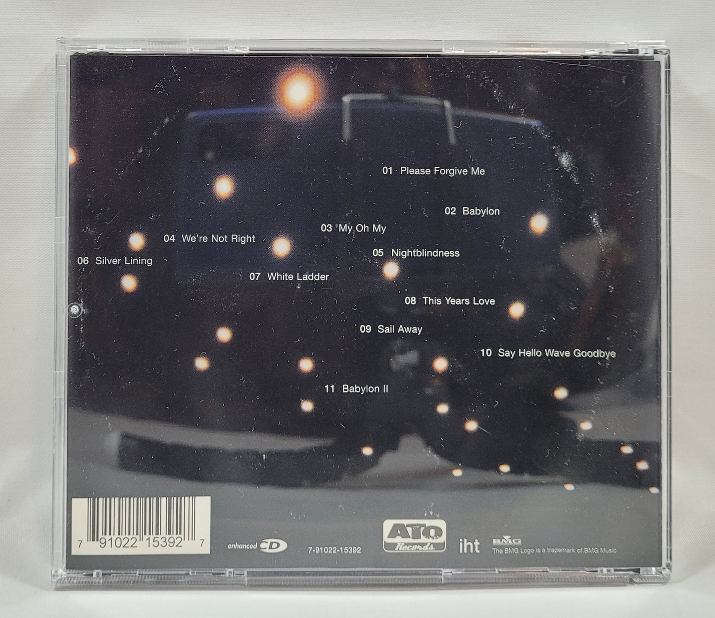 David Gray - White Ladder [2000 Reissue Enhanced] [Used CD]