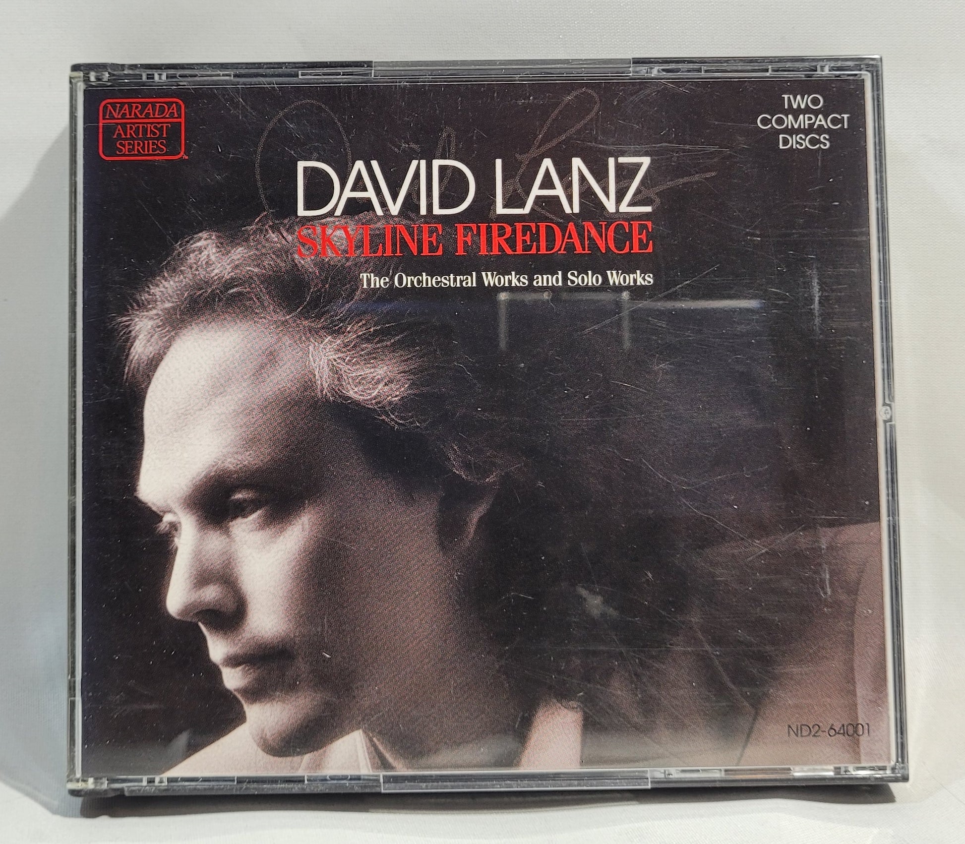 David Lanz - Skyline Firedance [1990 Used Double CD]