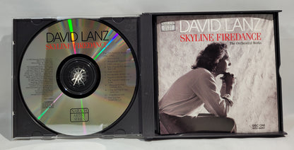 David Lanz - Skyline Firedance [1990 Used Double CD]