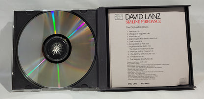 David Lanz - Skyline Firedance [1990 Used Double CD]