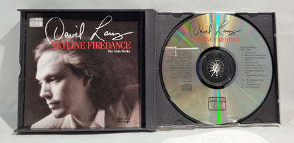 David Lanz - Skyline Firedance [1990 Used Double CD]