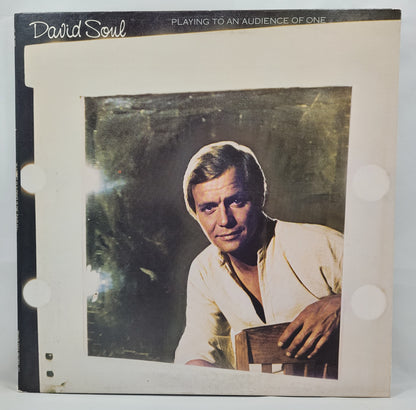 David Soul - Playing to an Audience of One [1977 Used Vinyl Record LP]