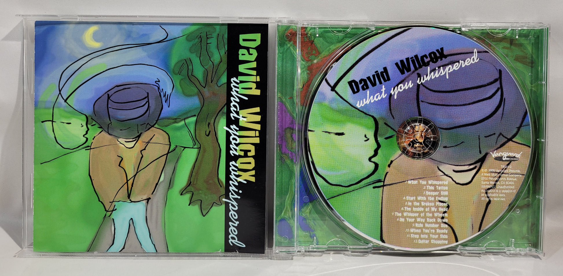 David Wilcox - What You Whispered [2000 Used CD]