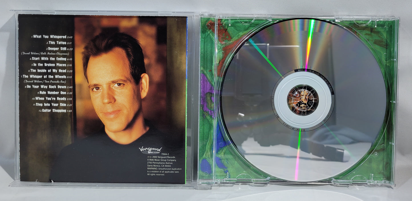 David Wilcox - What You Whispered [2000 Used CD]