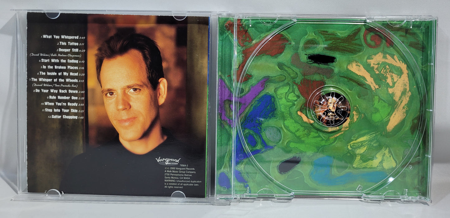 David Wilcox - What You Whispered [2000 Used CD]