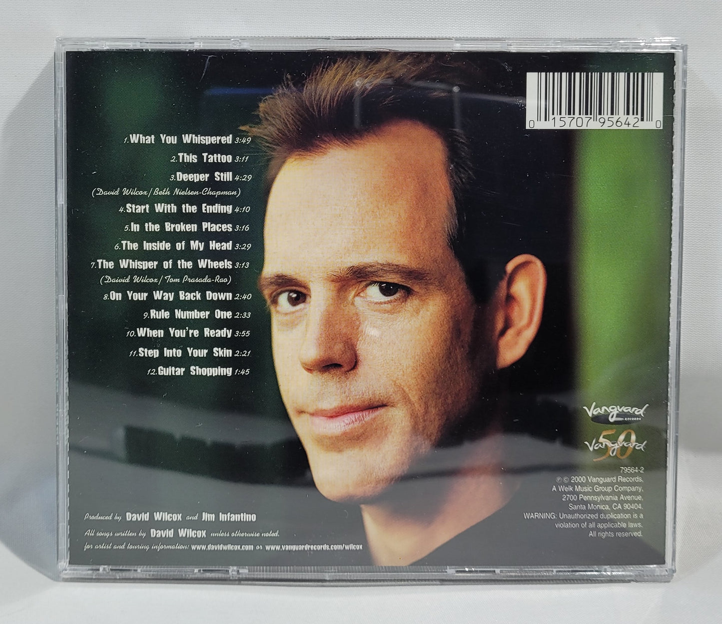 David Wilcox - What You Whispered [2000 Used CD]