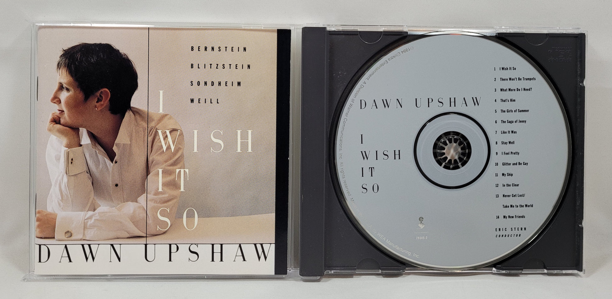 Dawn Upshaw - I Wish It So [1994 Used CD]