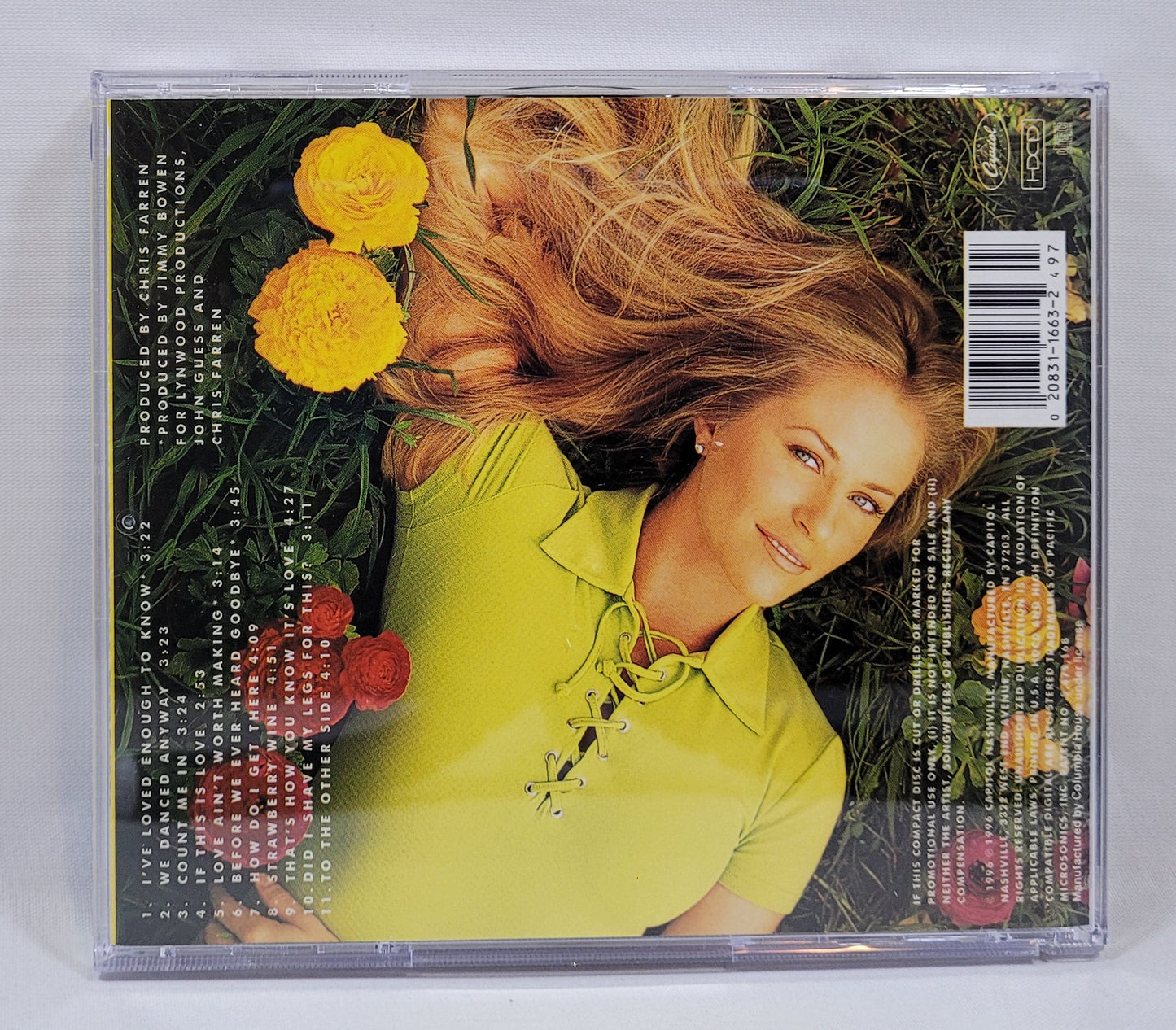 Deana Carter - Did I Shave My Legs for This? [1996 Club Edition] [Used HDCD]