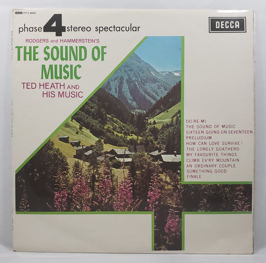 Ted Heath and His Music - The Sound of Music [1965 Phase 4 Used Vinyl Record LP]