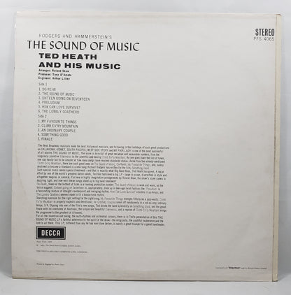 Ted Heath and His Music - The Sound of Music [1965 Phase 4 Used Vinyl Record LP]