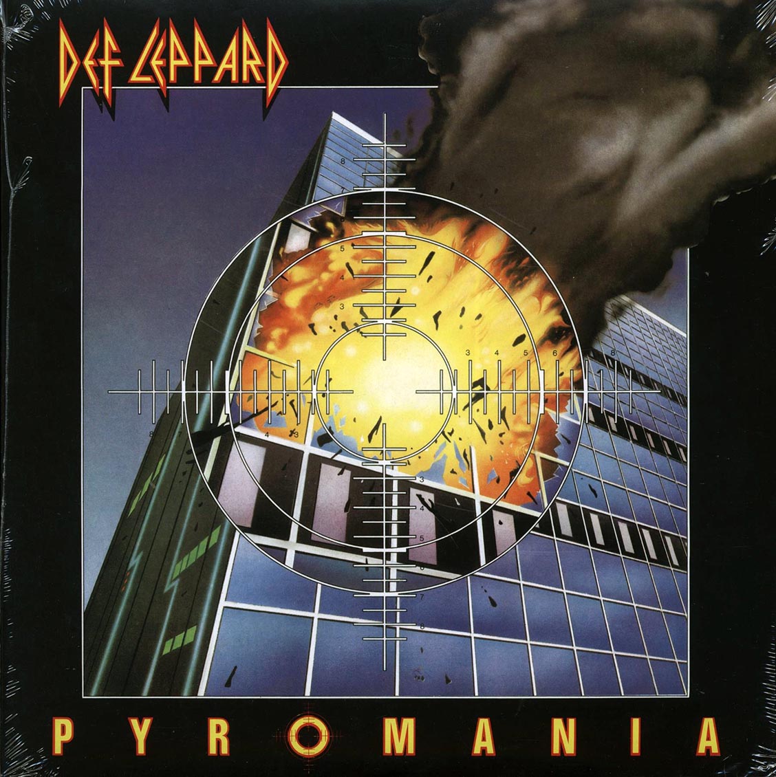 Def Leppard - Pyromania [2022 Reissue Remastered 180G] [New Vinyl Record LP]
