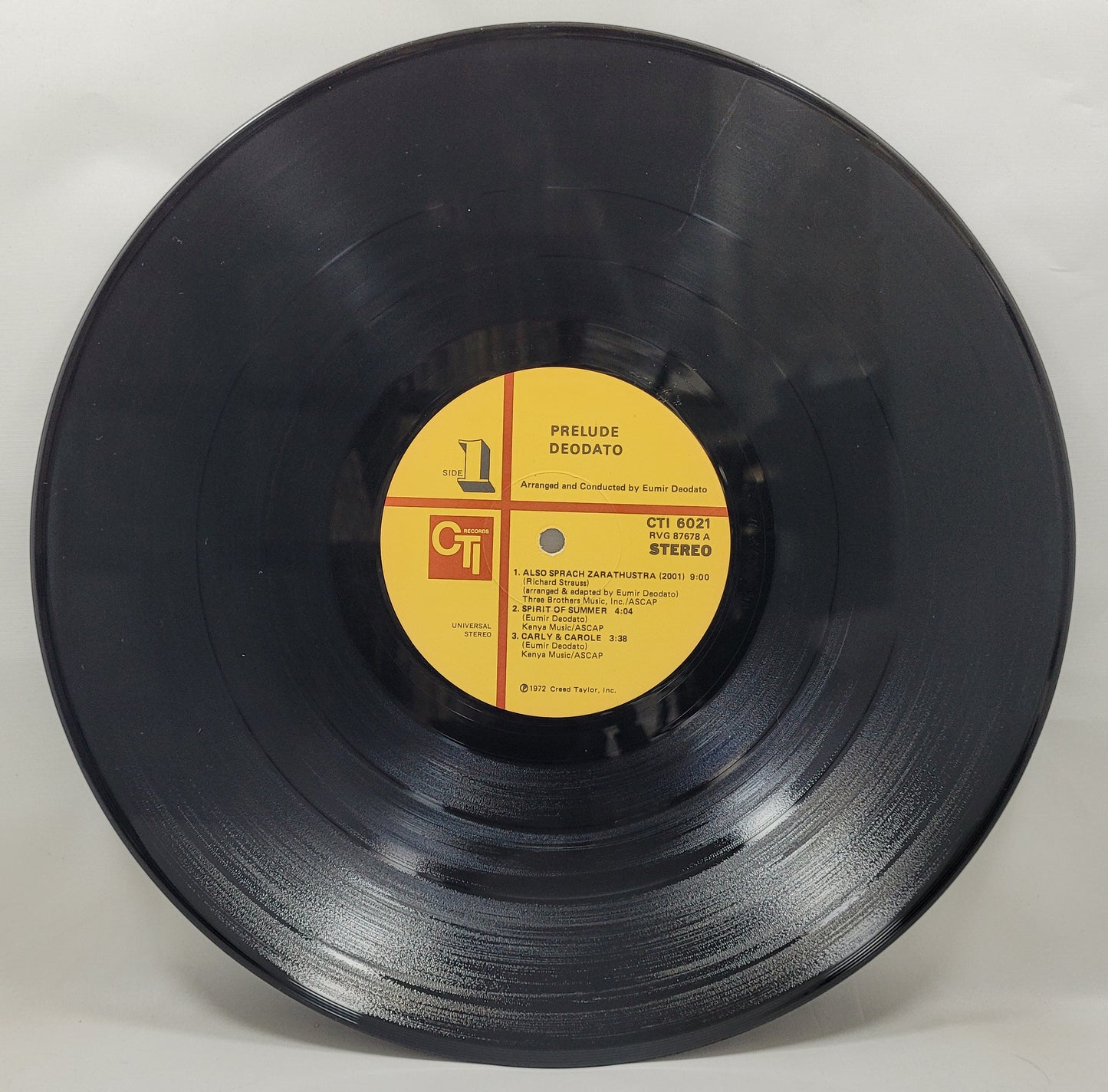 Deodato - Prelude [1973 Used Vinyl Record LP]