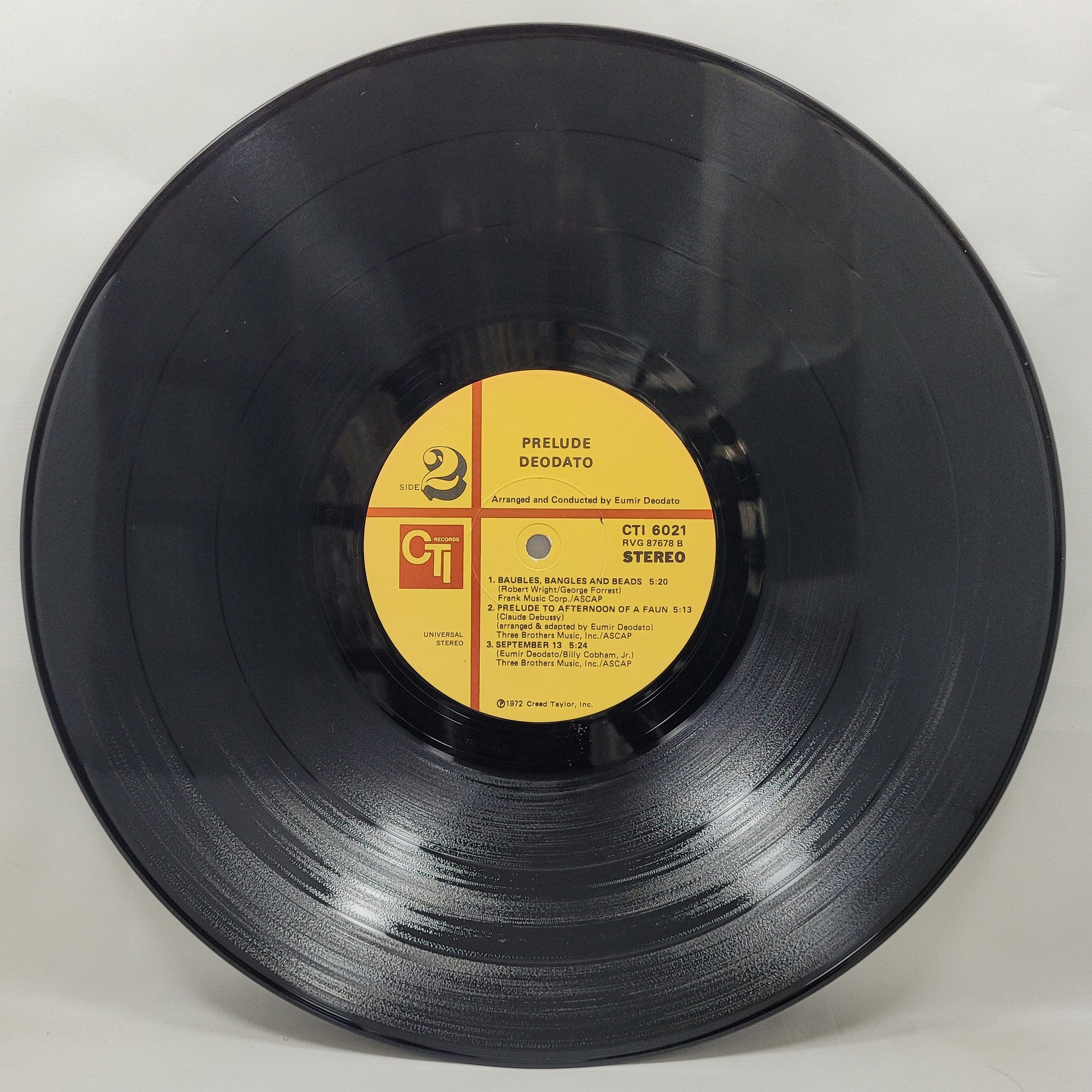 Deodato - Prelude [1973 Used Vinyl Record LP]