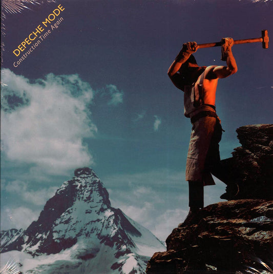 Depeche Mode - Construction Time Again [2020 Remastered 180G] [New Vinyl Record LP]