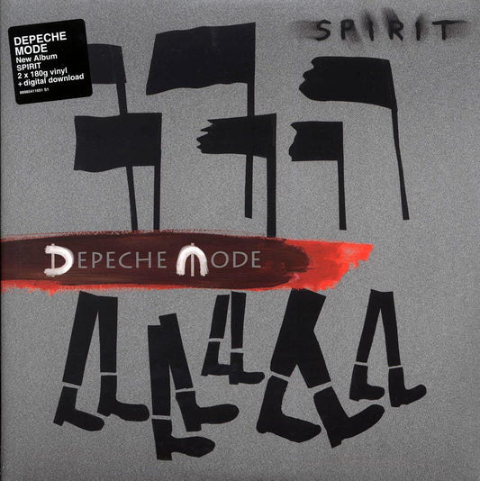 Depeche Mode - Spirit [2017 180G] [New Double Vinyl Record LP]
