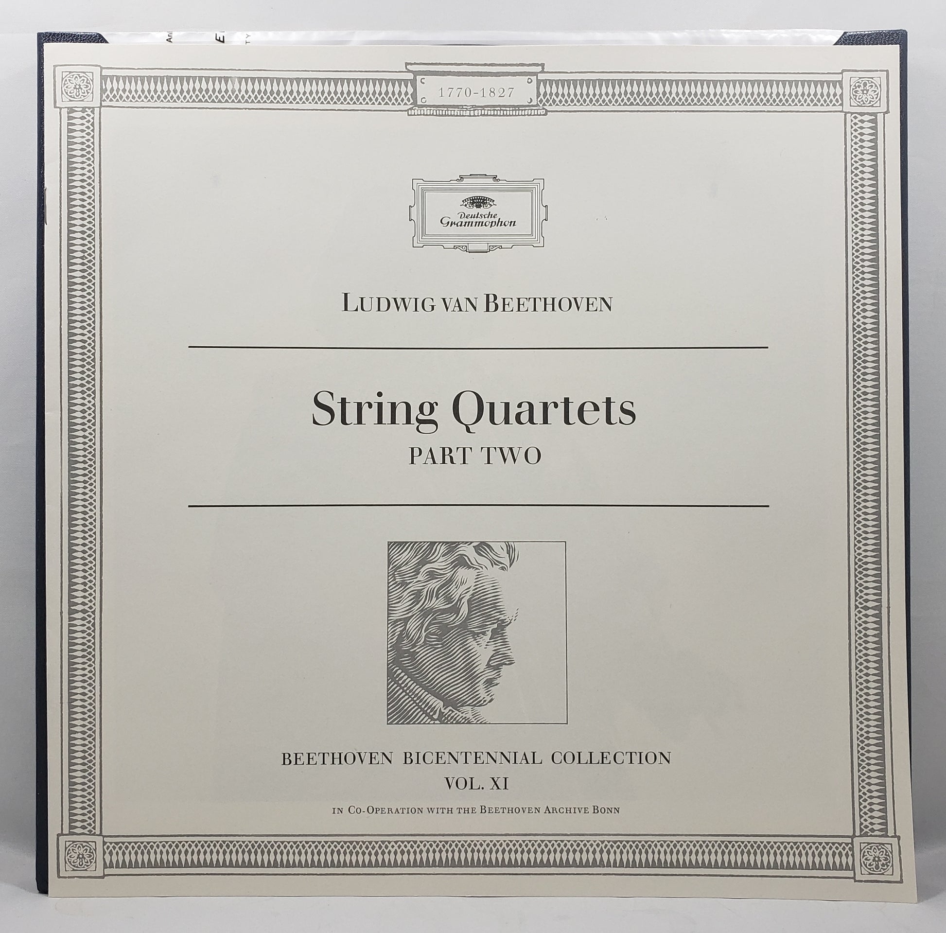 Amadeus Quartet - Beethoven: String Quartets Part Two [1972 Used Vinyl Box Set]