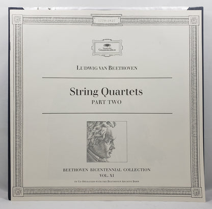 Amadeus Quartet - Beethoven: String Quartets Part Two [1972 Used Vinyl Box Set]