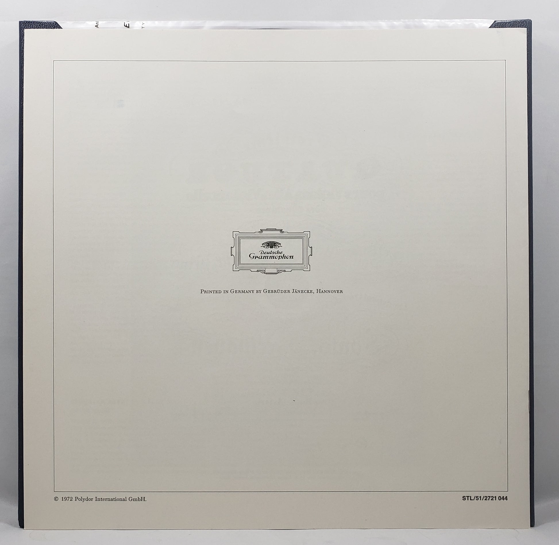 Amadeus Quartet - Beethoven: String Quartets Part Two [1972 Used Vinyl Box Set]