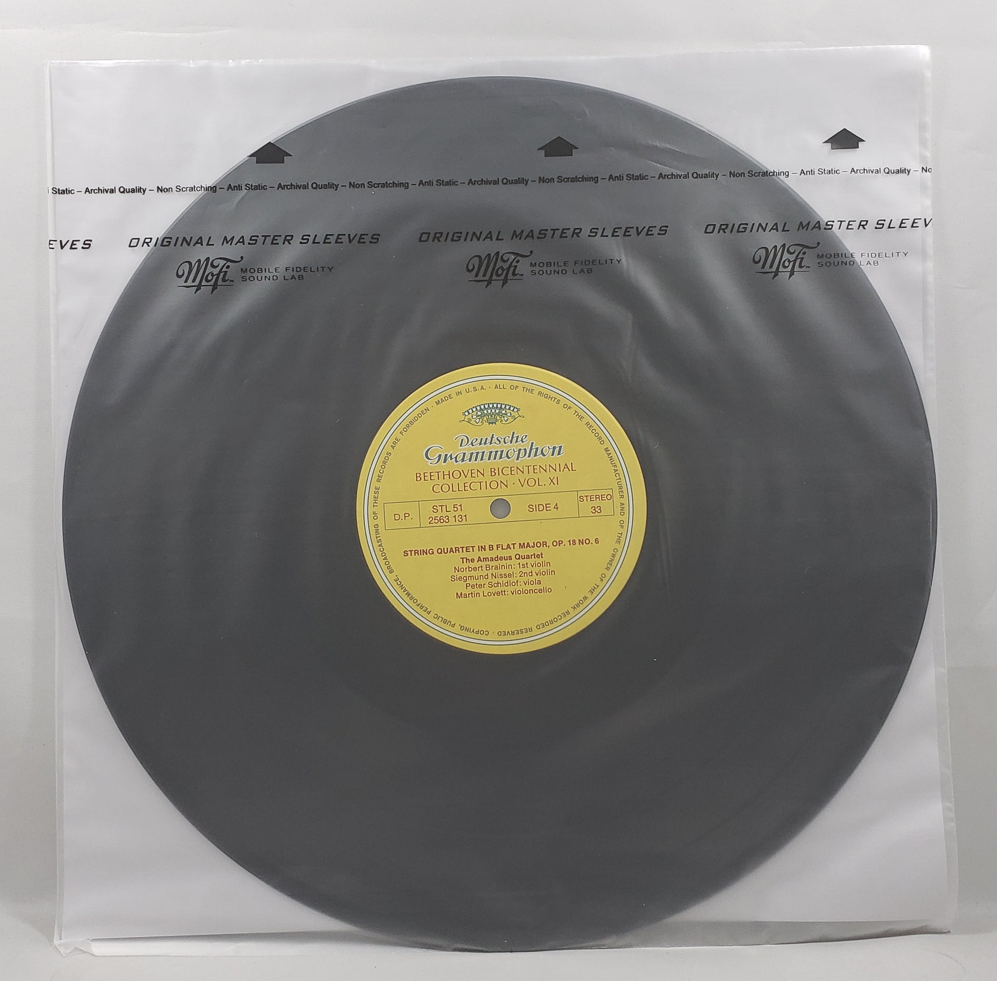 Amadeus Quartet - Beethoven: String Quartets Part Two [1972 Used Vinyl Box Set]