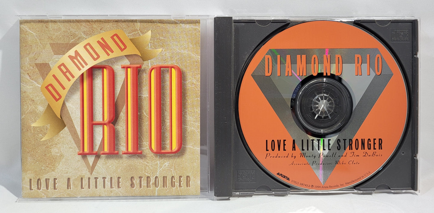 Diamond Rio - Love a Little Stronger [CD]
