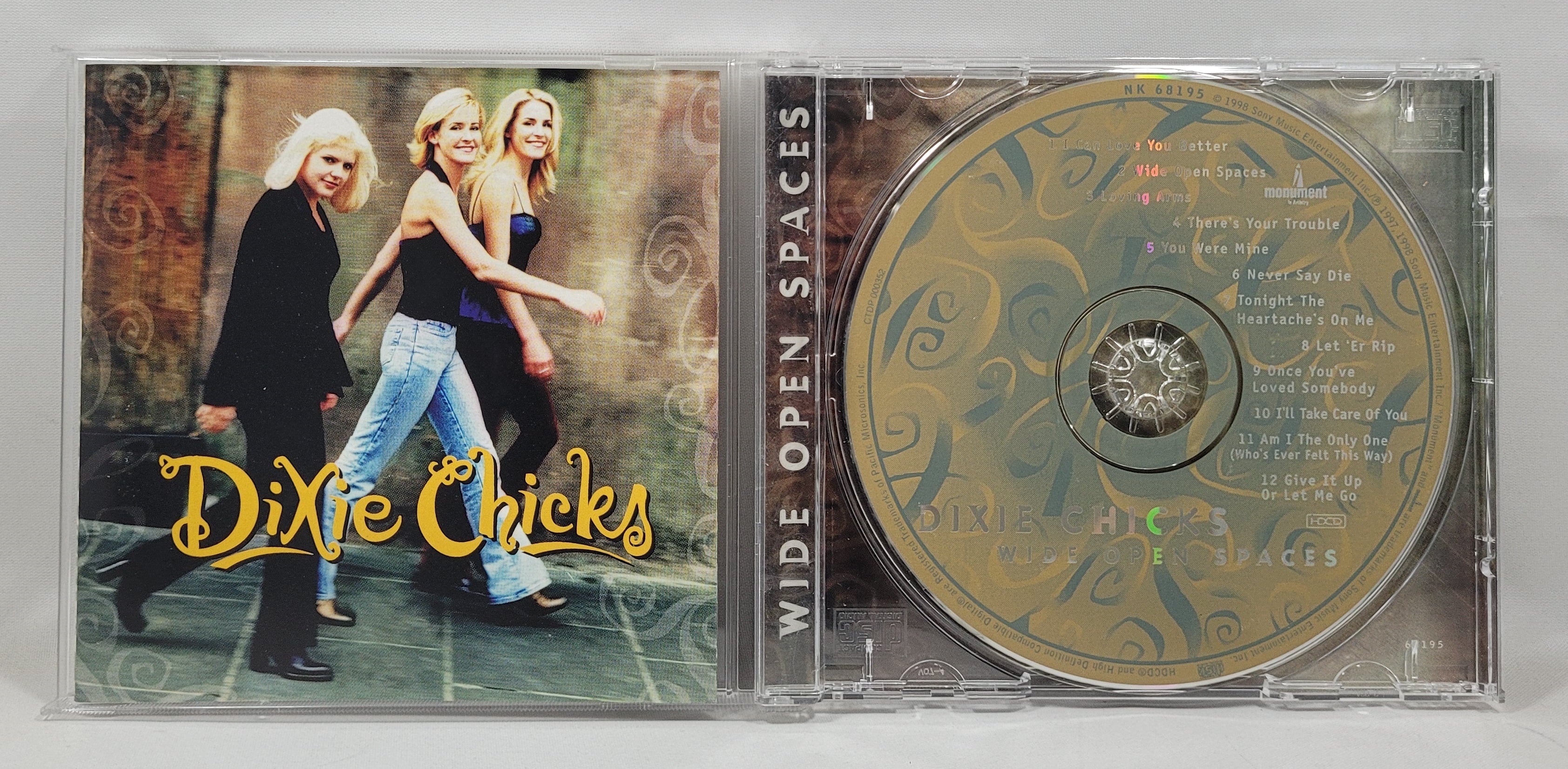 Dixie Chicks - Wide Open Spaces [1998 Used HDCD] – Pure Live Records