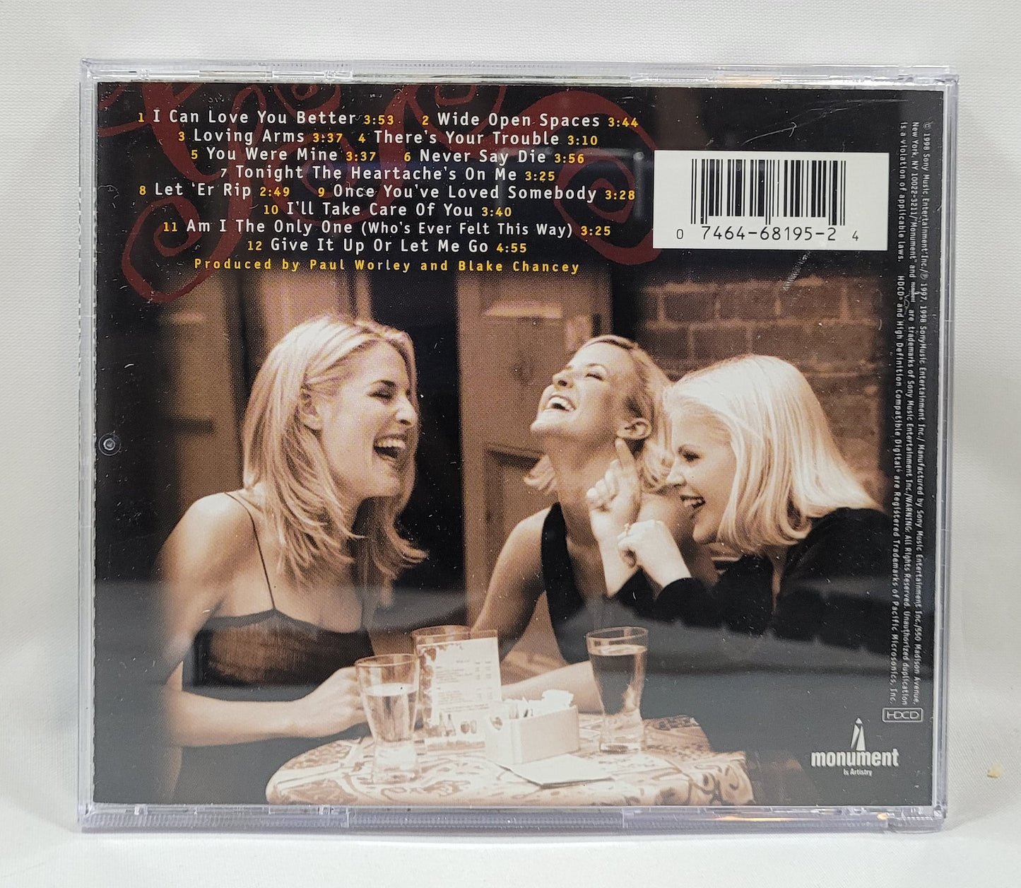 Dixie Chicks - Wide Open Spaces [1998 Used HDCD] [B]