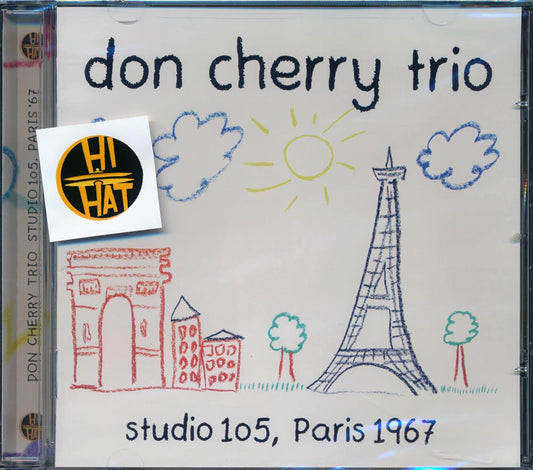 Don Cherry Trio - Studio 105, Paris 1967 [2018 Unofficial Remastered] [New CD]