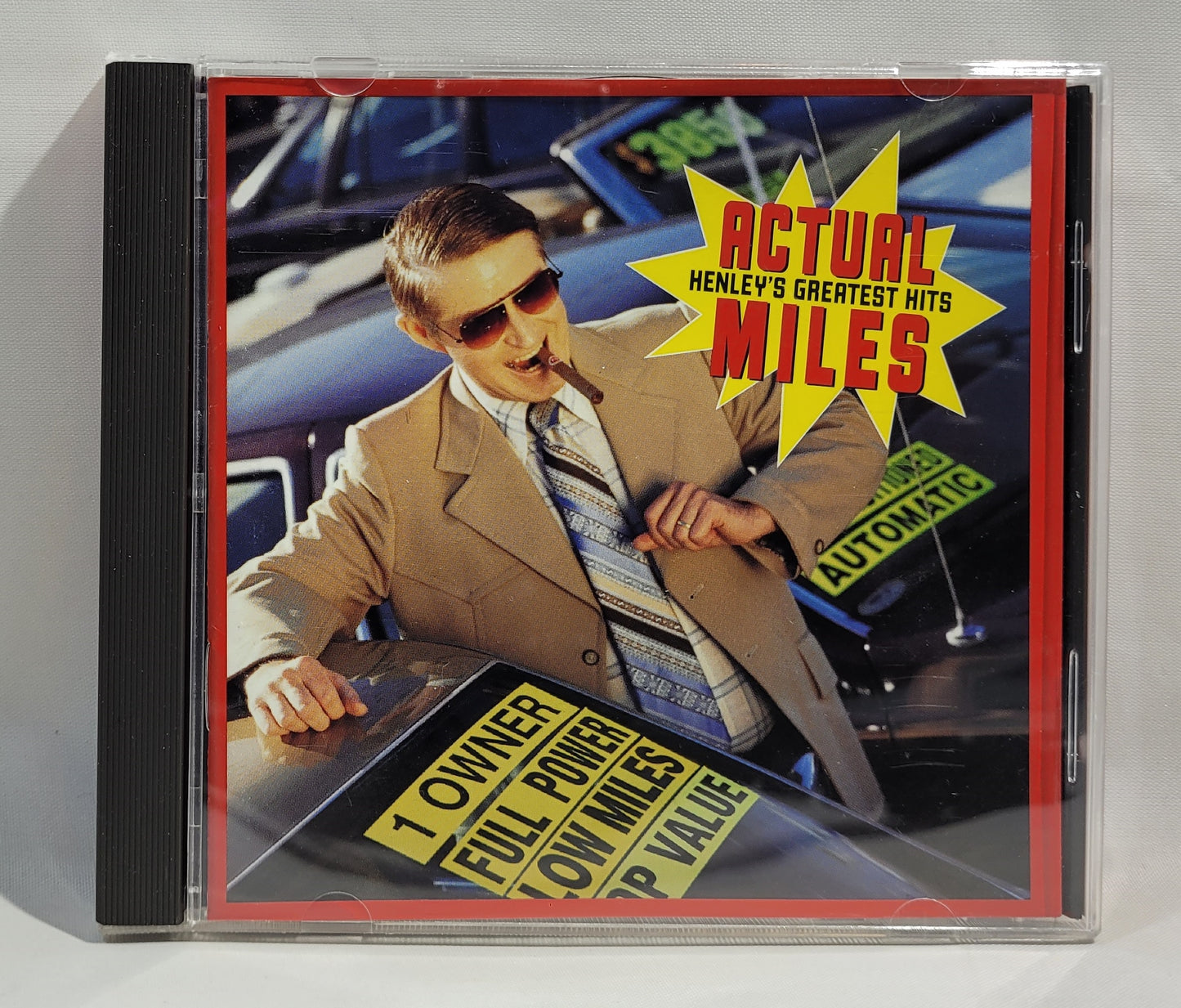 Don Henley - Actual Miles (Henley's Greatest Hits) [CD]