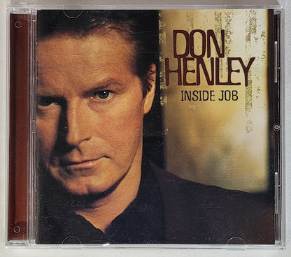 Don Henley - Inside Job [2000 Commerce] [Used CD]