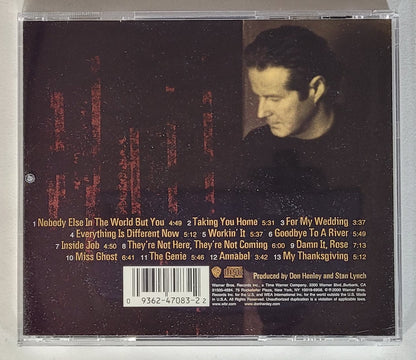 Don Henley - Inside Job [2000 Commerce] [Used CD]