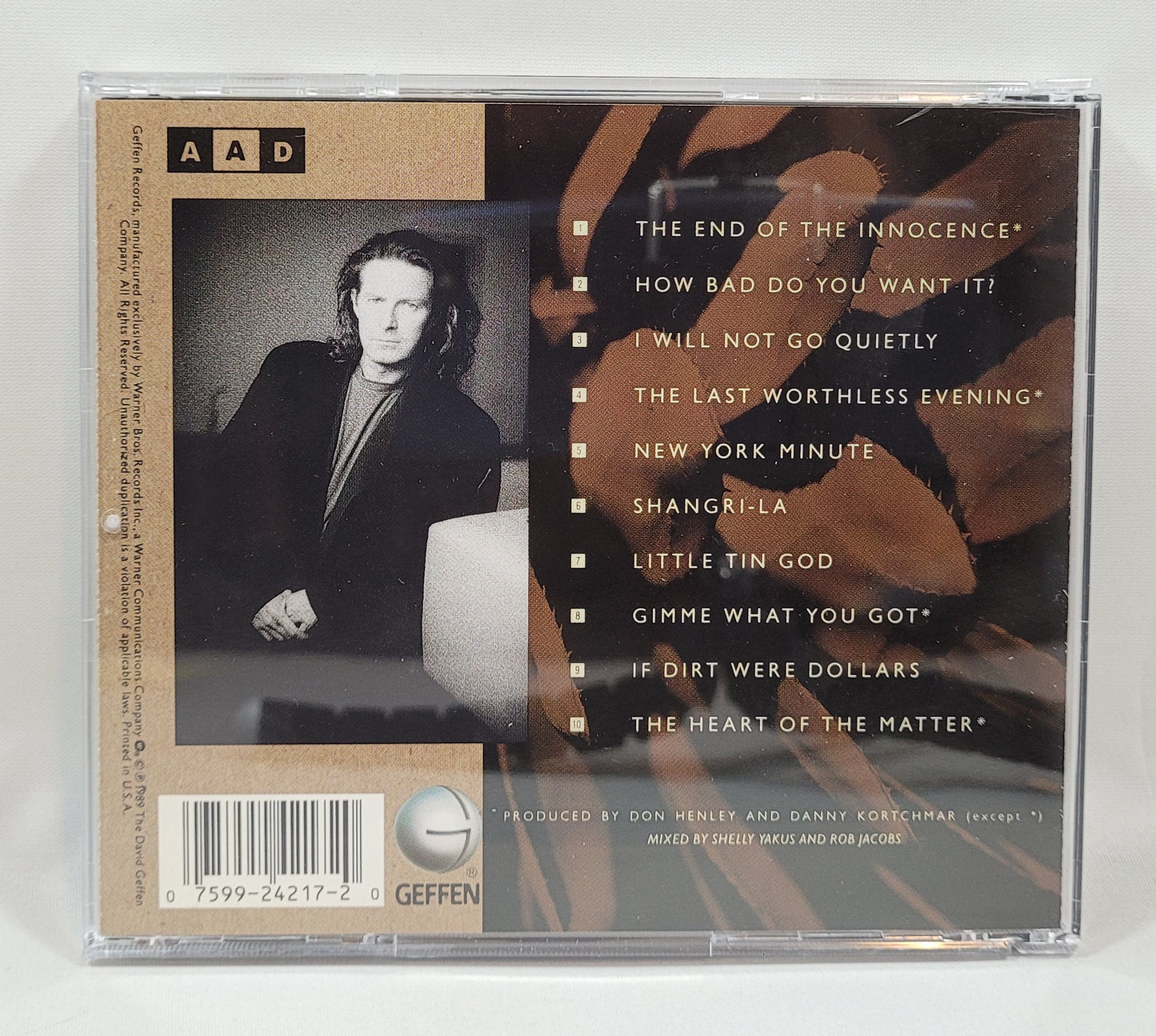 Don Henley - The End of the Innocence [CD] [B]