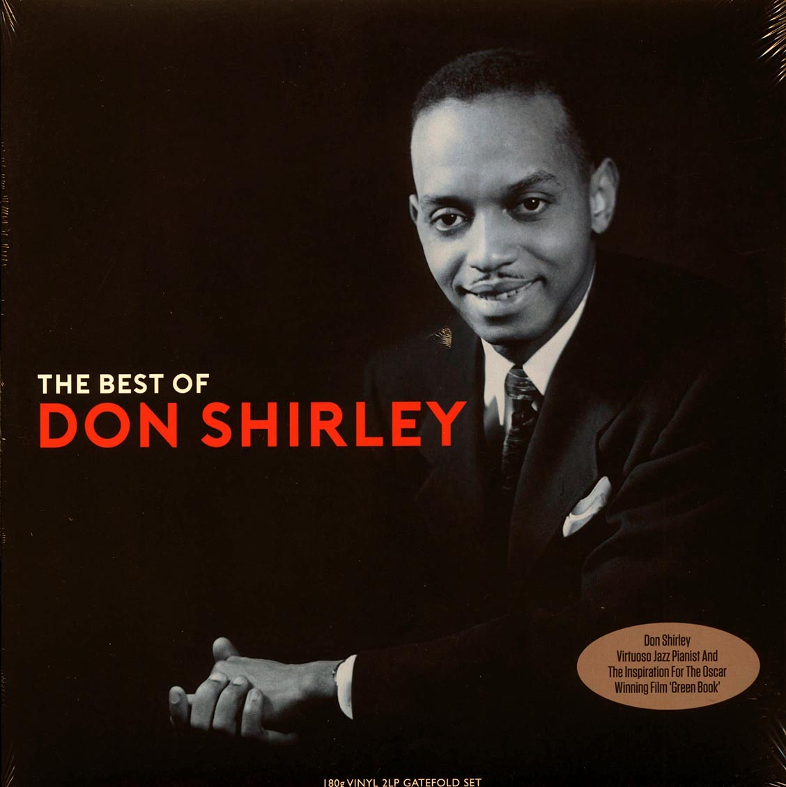 Don Shirley - The Best of Don Shirley [2020 Compilation 180G] [New Double Vinyl Record LP]