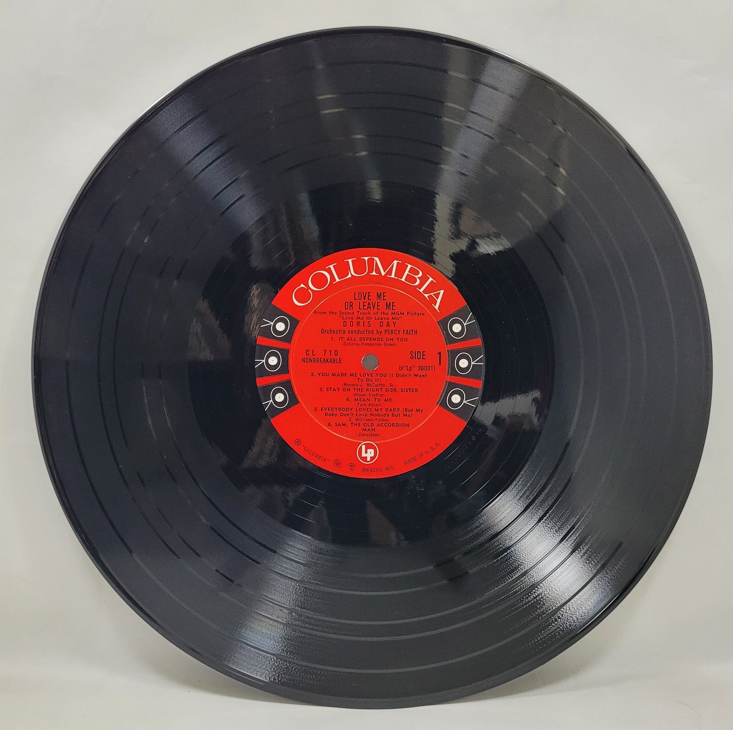 Doris Day - Love Me or Leave Me [Mono] [Vinyl Record LP]