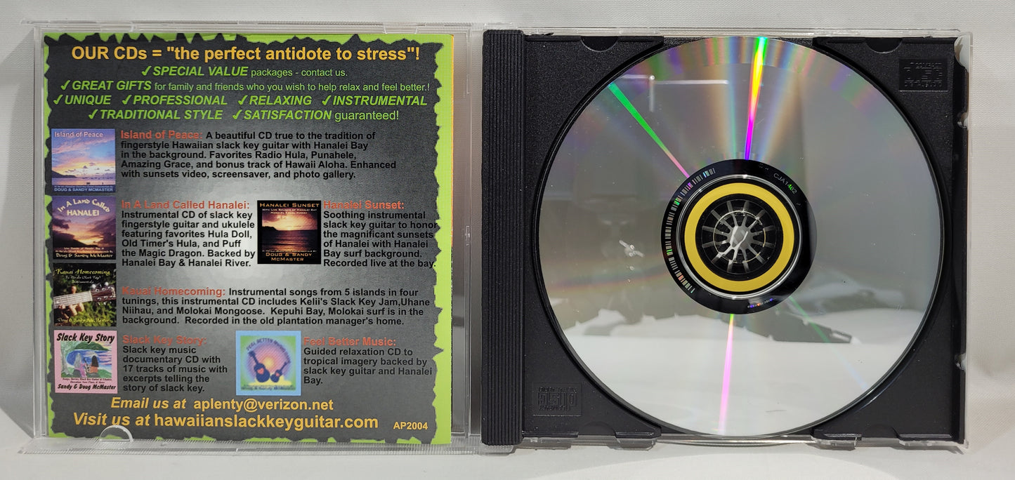 Doug & Sandy McMaster - Green Flash Slack Key [CD]