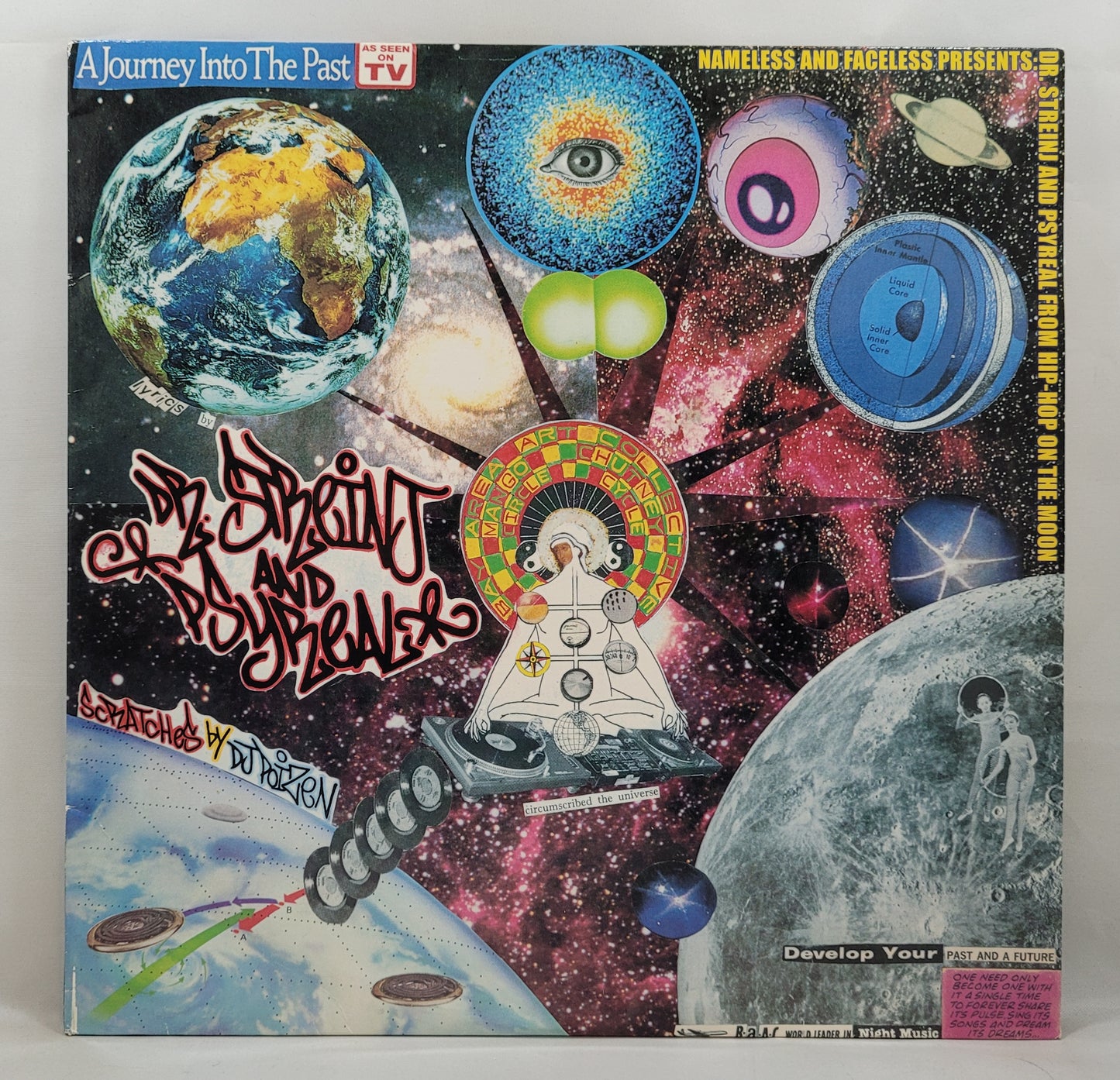 Dr. Steinj & Psyreal - Mango Chutney / Circle Cycle [2000 Green] [Used Vinyl Record 12" Single]