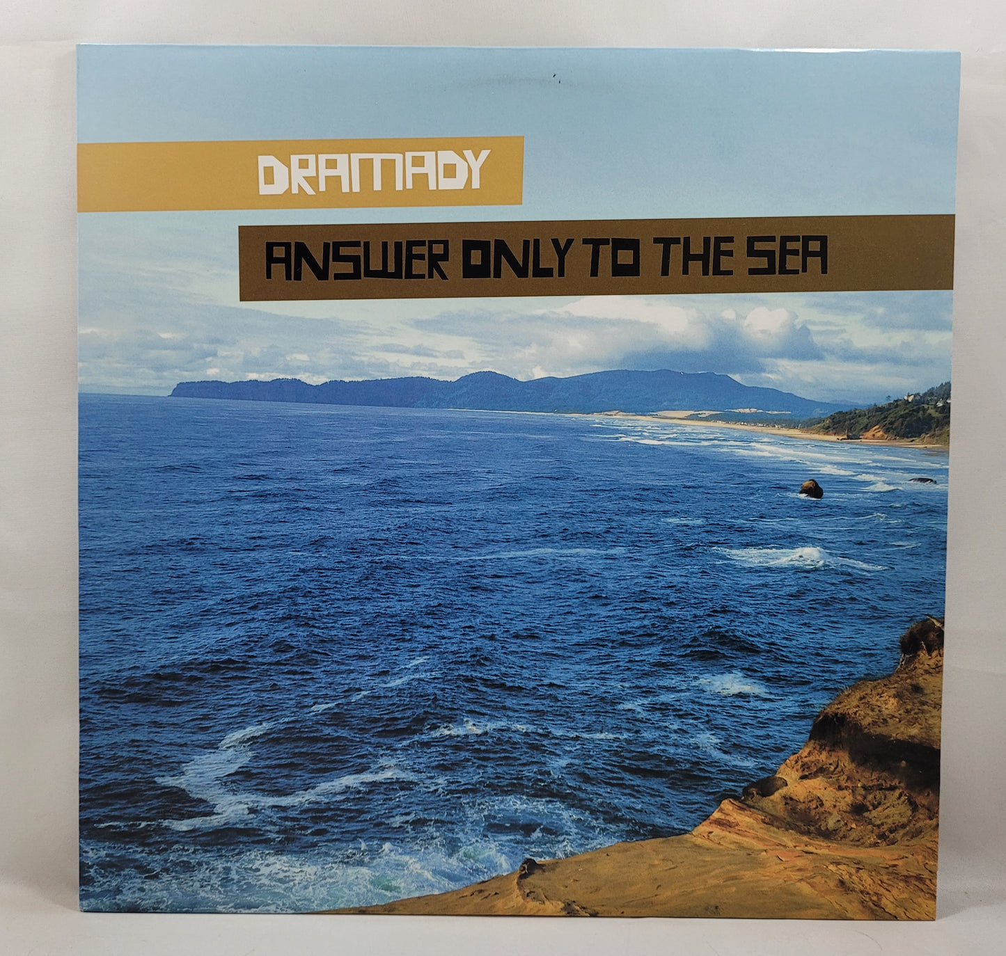 Dramady - Answer Only to the Sea [2013 Used Vinyl Record LP]