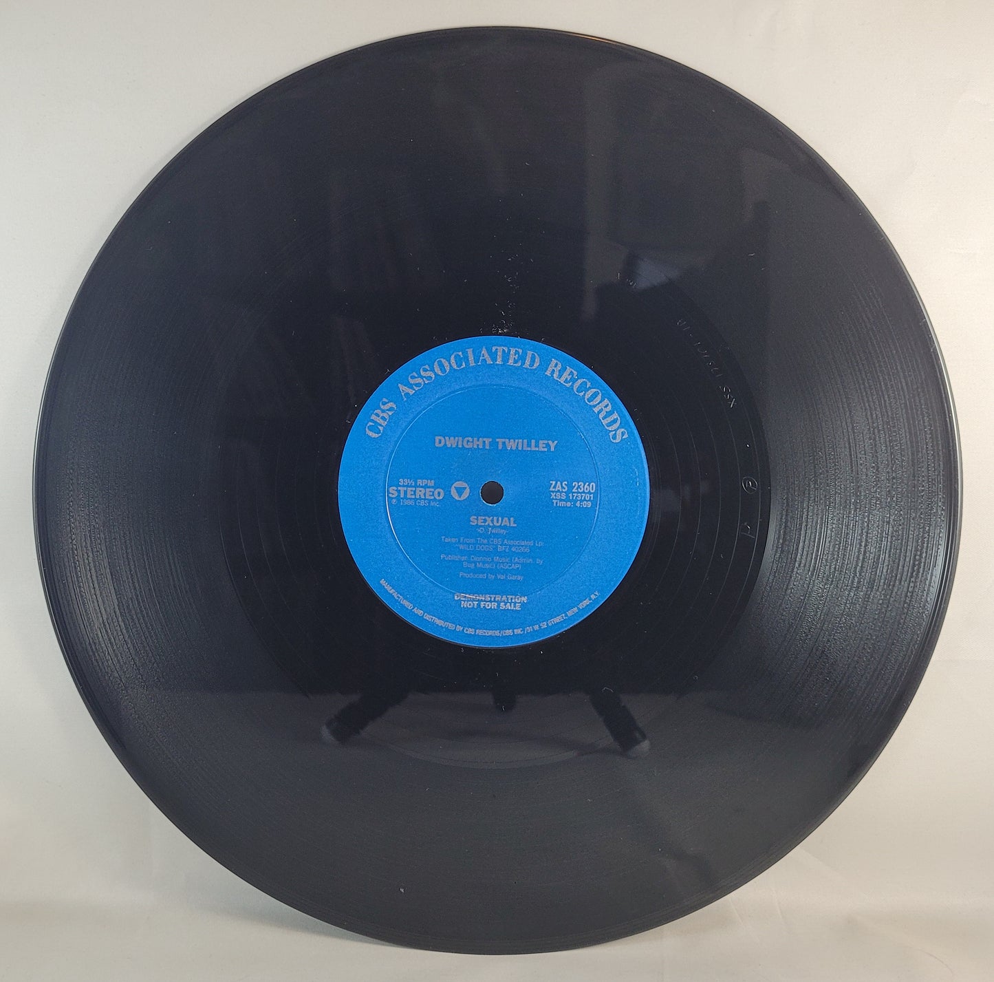 Dwight Twilley - Sexual [Promo] [Vinyl Record 12" Single]