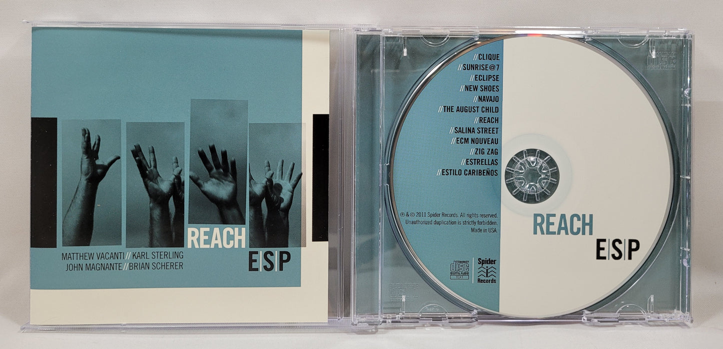 E.S.P. - Reach [2011 Used CD]