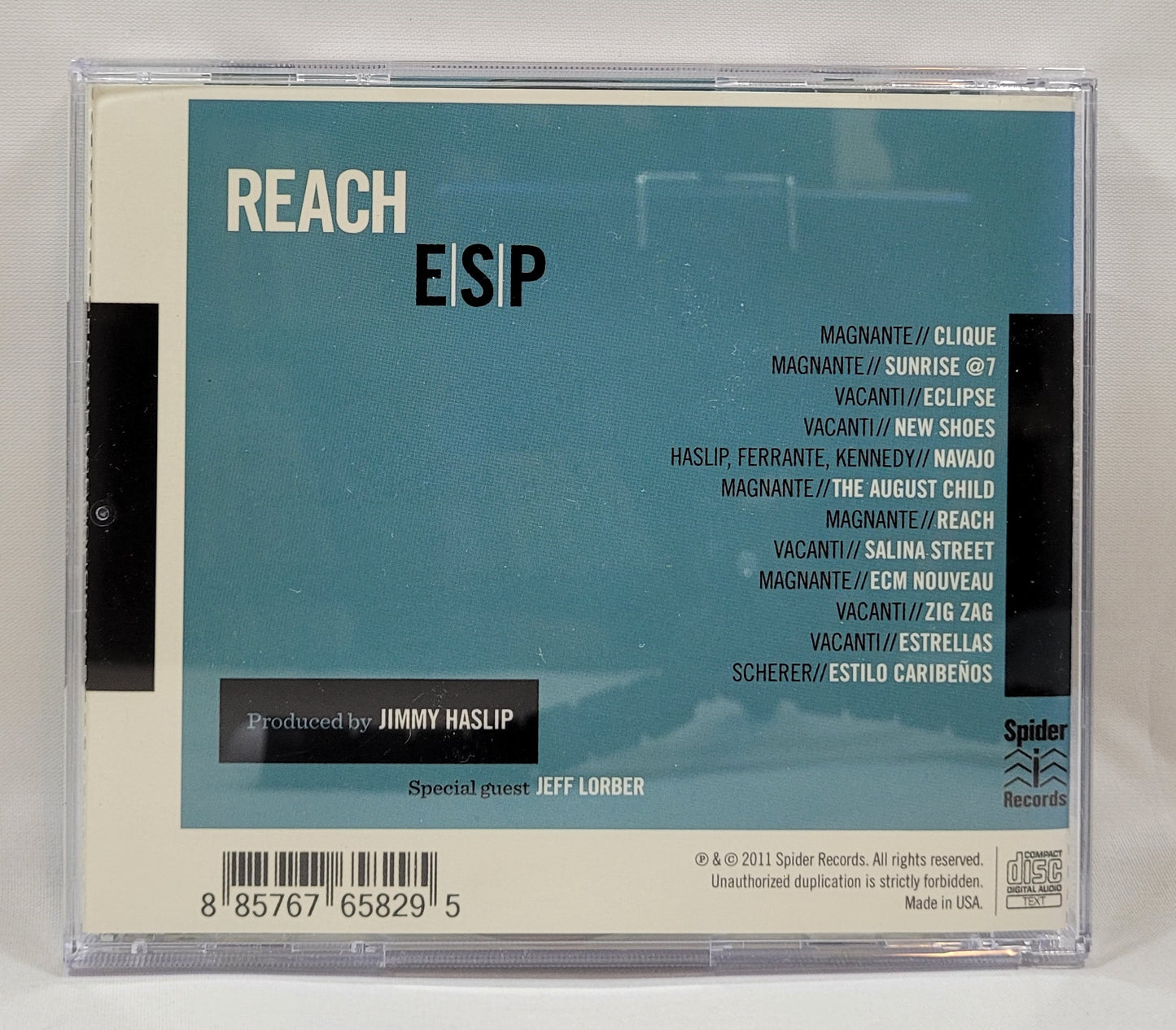 E.S.P. - Reach [2011 Used CD]