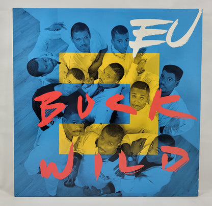 E.U. - Buck Wild [1989 Used Vinyl Record 12" Single]