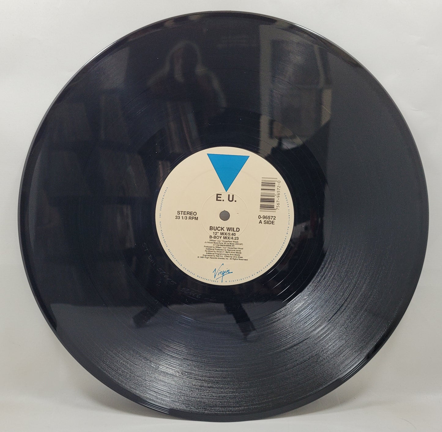 E.U. - Buck Wild [1989 Used Vinyl Record 12" Single]