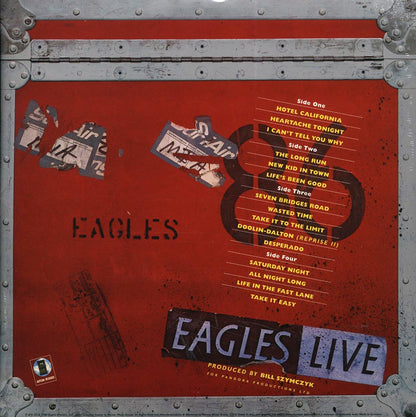 Eagles - Eagles Live [2021 Reissue 180G] [New Double Vinyl Record LP]