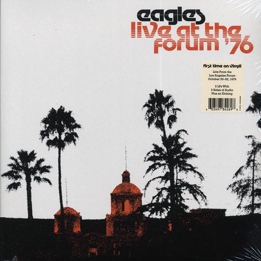 Eagles - Live at The Forum '76 [2021 180G 3-Sided Etched] [New Double Vinyl Record LP]
