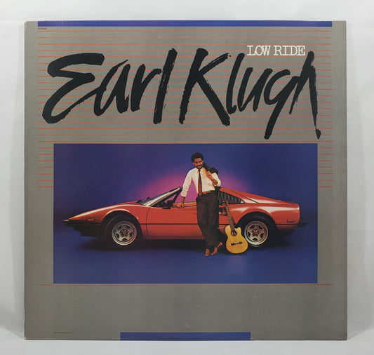 Earl Klugh - Low Ride [1983 Jacksonville Pressing] [Used Vinyl Record LP]